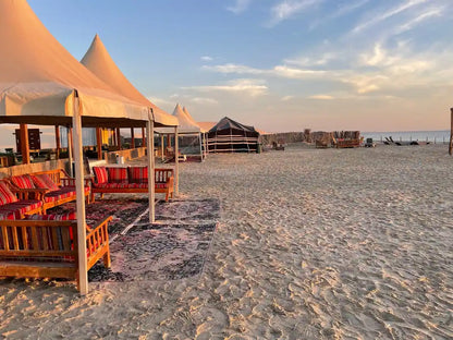 Doha: Full - Day Desert Safari with Dune Bashing and Lunch or Dinner