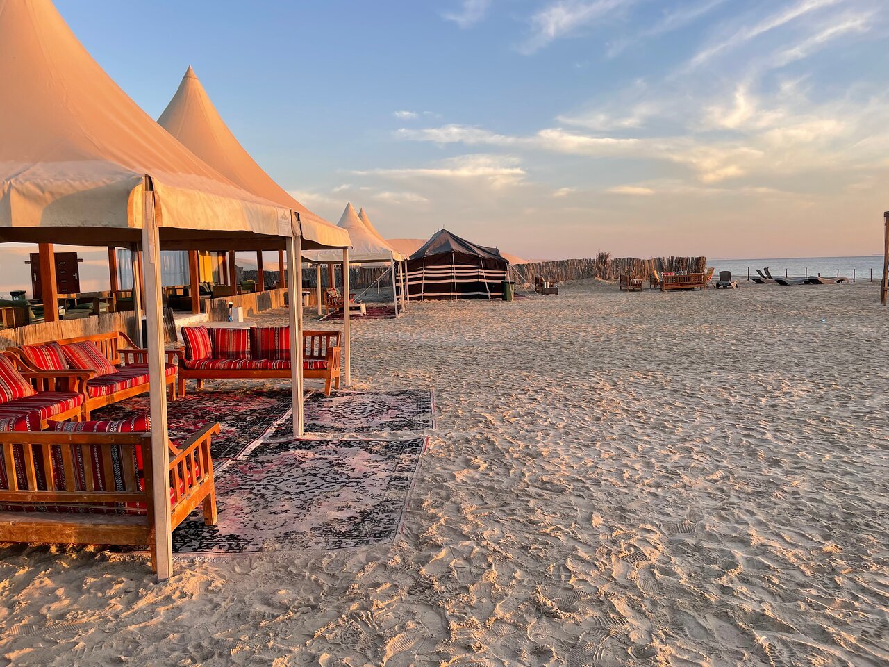 Doha: Full - Day Desert Safari with Dune Bashing and Lunch or Dinner