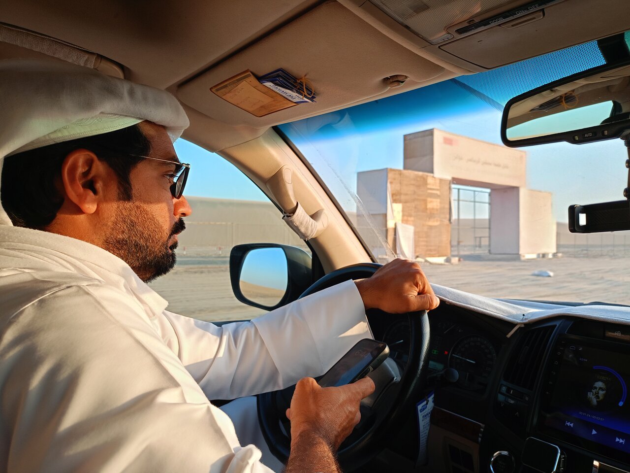 Doha: Full - Day Desert Safari with Dune Bashing and Lunch or Dinner