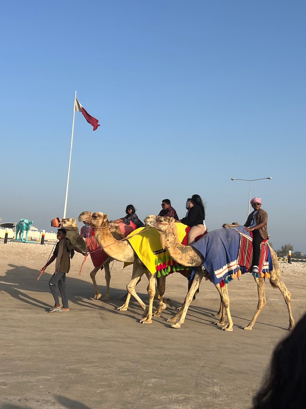 Doha: Full - Day Desert Safari with Dune Bashing and Lunch or Dinner