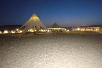 Doha: Full - Day Private Desert Safari with Camel Ride, Inland Sea and BBQ Dinner