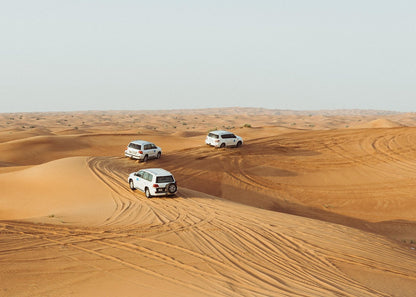 Doha: Full - Day Private Desert Safari with Camel Ride, Inland Sea and BBQ Dinner