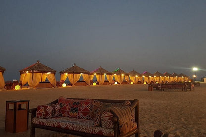 Doha: Full - Day Private Desert Safari with Camel Ride, Inland Sea and BBQ Dinner