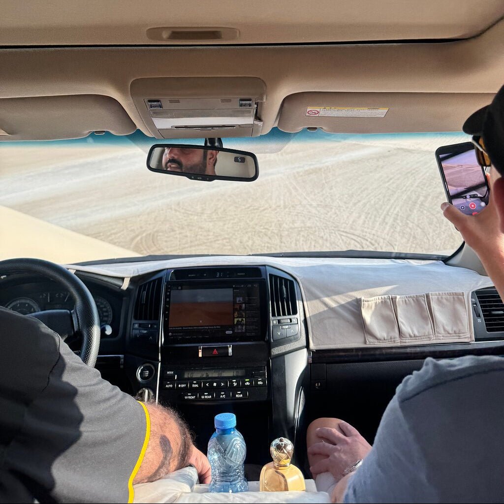 Doha: Full - Day Private Desert Safari with Camel Ride, Inland Sea and BBQ Dinner