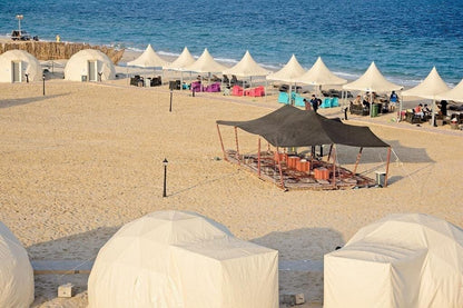 Doha: Full - Day Private Desert Safari with Camel Ride, Inland Sea and BBQ Dinner