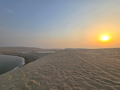 Doha: Full - Day Private Desert Safari with Camel Ride, Inland Sea and BBQ Dinner