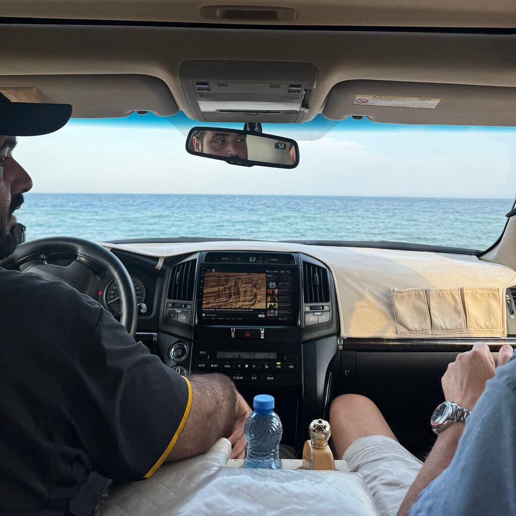 Doha: Full - Day Private Desert Safari with Camel Ride, Inland Sea and BBQ Dinner