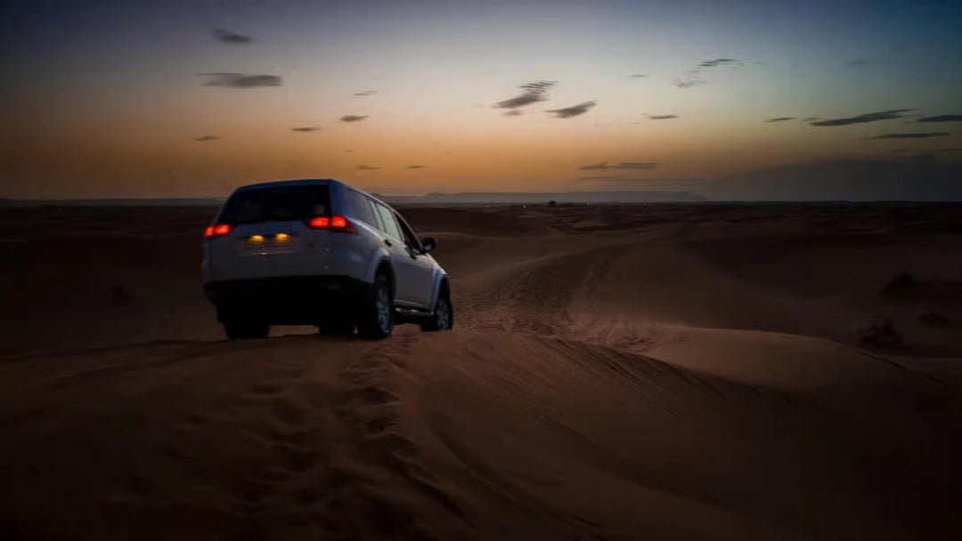 Doha: Full - Day Private Desert Safari with Lunch or Dinner