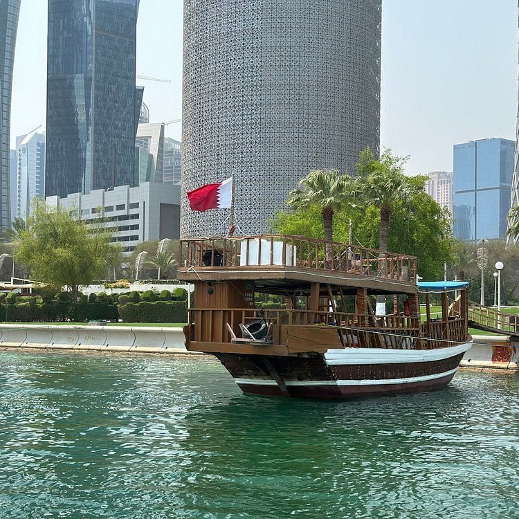 Doha: Guided City Tour and Traditional Dhow Cruise