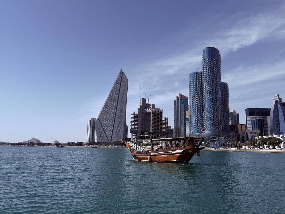 Doha: Guided City Tour and Traditional Dhow Cruise