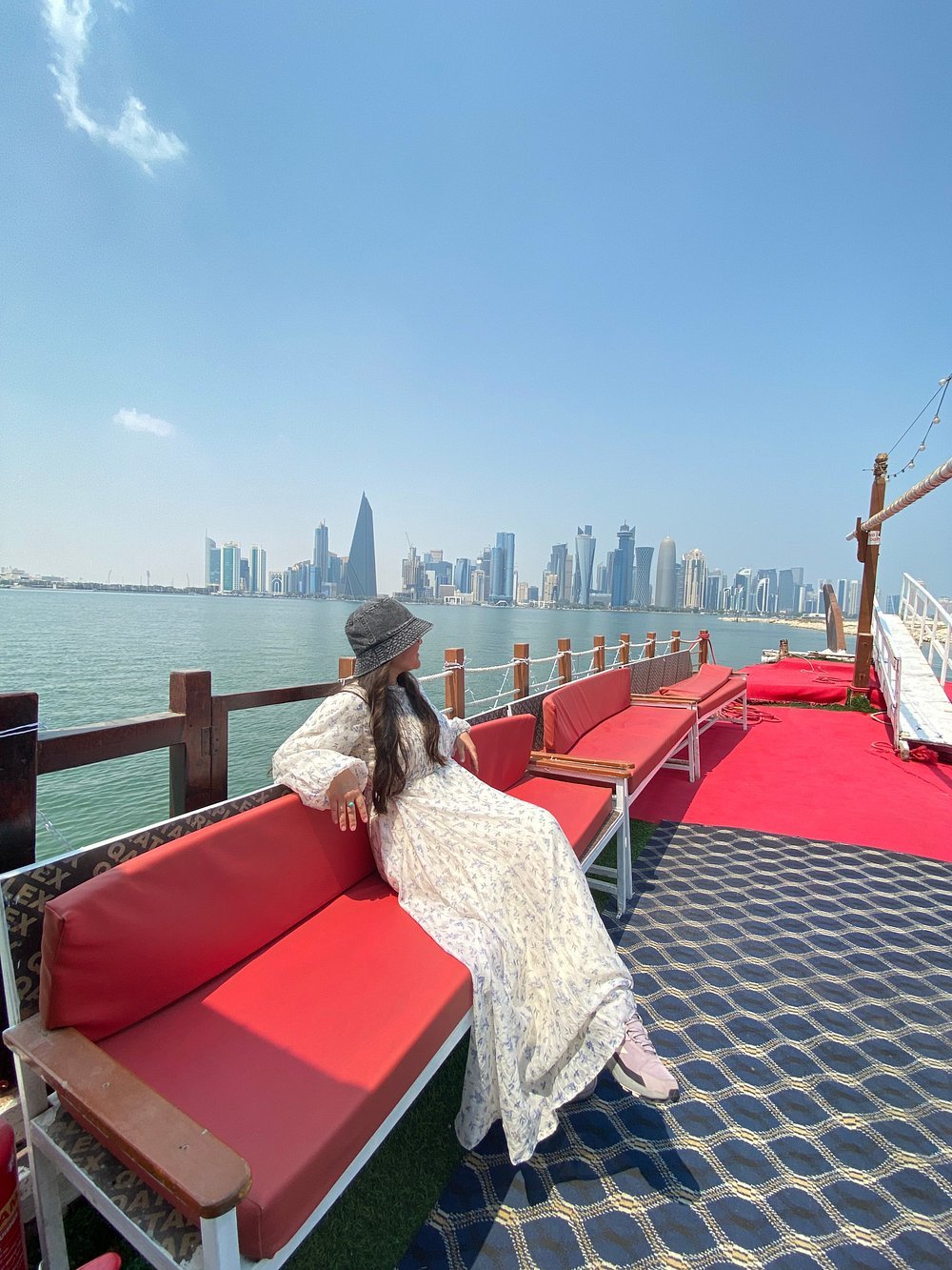 Doha: Guided City Tour and Traditional Dhow Cruise