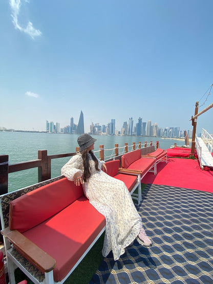 Doha: Guided City Tour and Traditional Dhow Cruise