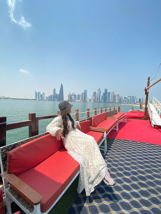 Doha: Guided City Tour and Traditional Dhow Cruise