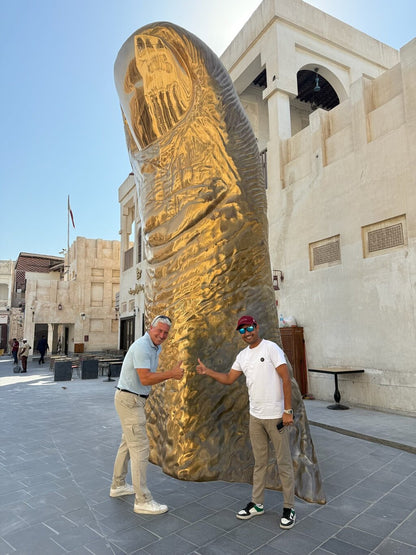 Doha: Guided City Tour to Souq Waqif, Katara, and The Pearl