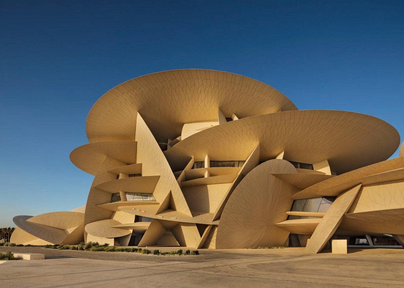 Doha: Guided City Tour with Hotel and Airport Pickup