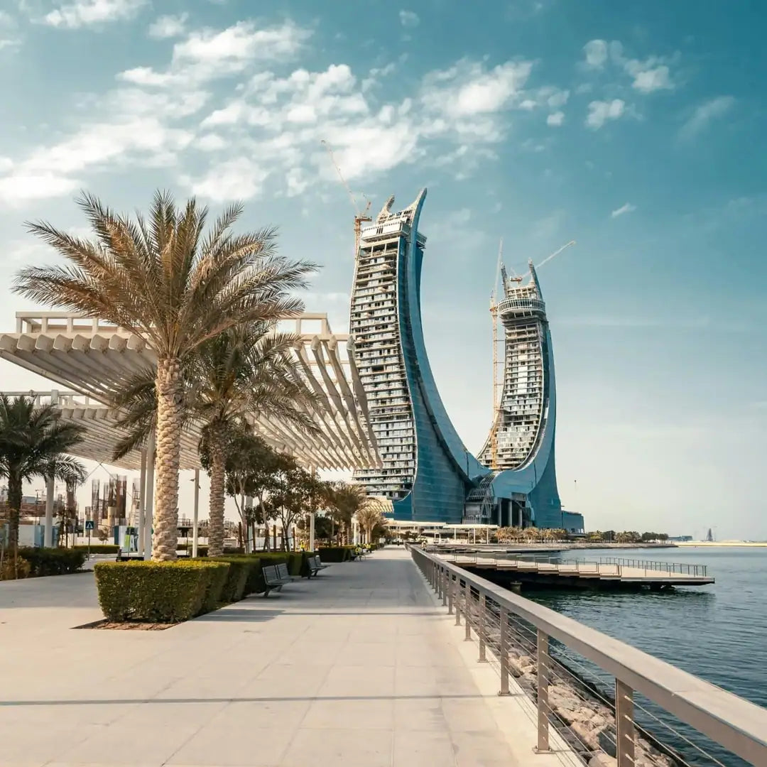 Doha: tour guiado por la ciudad a Katara, The Pearl y el zoco Waqif