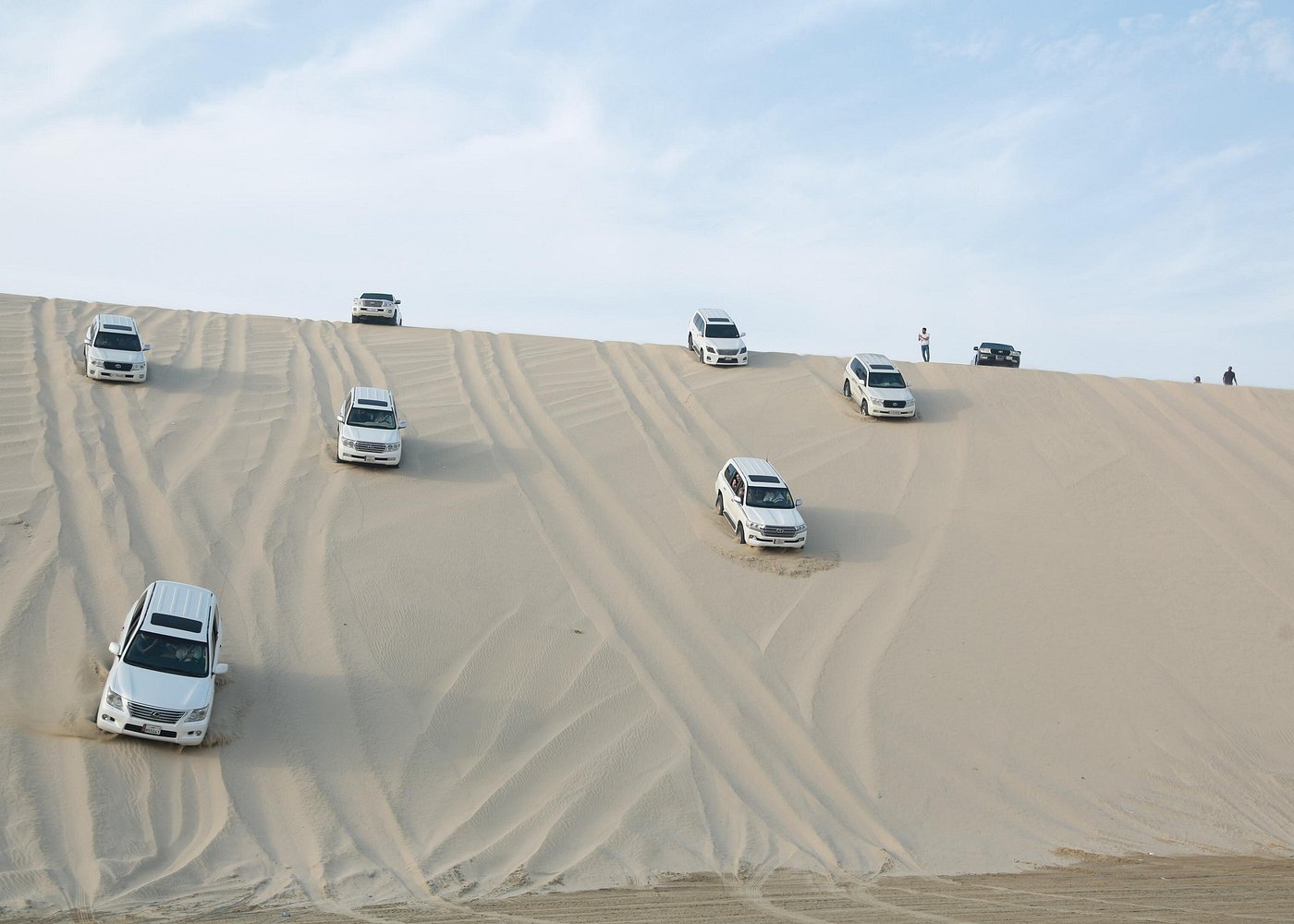 Doha: Half - Day Desert Safari and Inland Sea Guided Tour