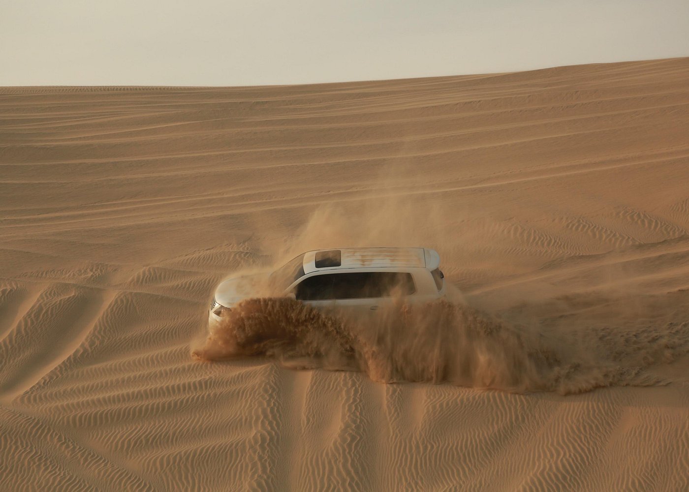 Doha: Half - Day Desert Safari and Inland Sea Guided Tour