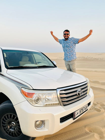 Doha: Half - Day Desert Safari and Inland Sea Guided Tour