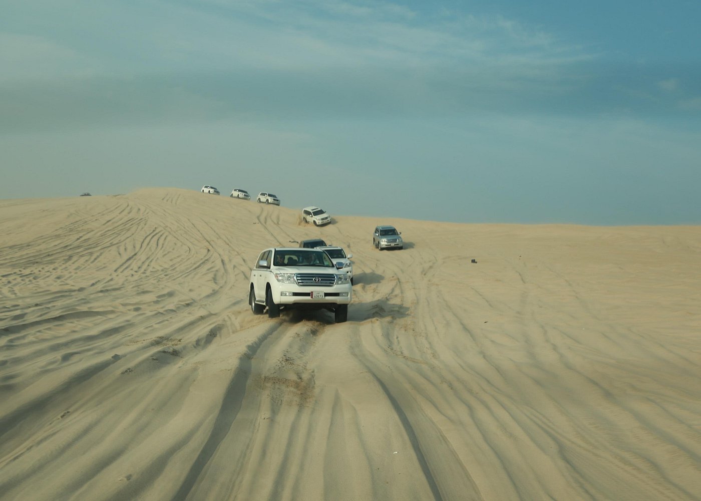 Doha: Half - Day Desert Safari and Inland Sea Guided Tour