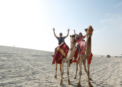 Doha: Half - Day Desert Safari and Inland Sea Guided Tour