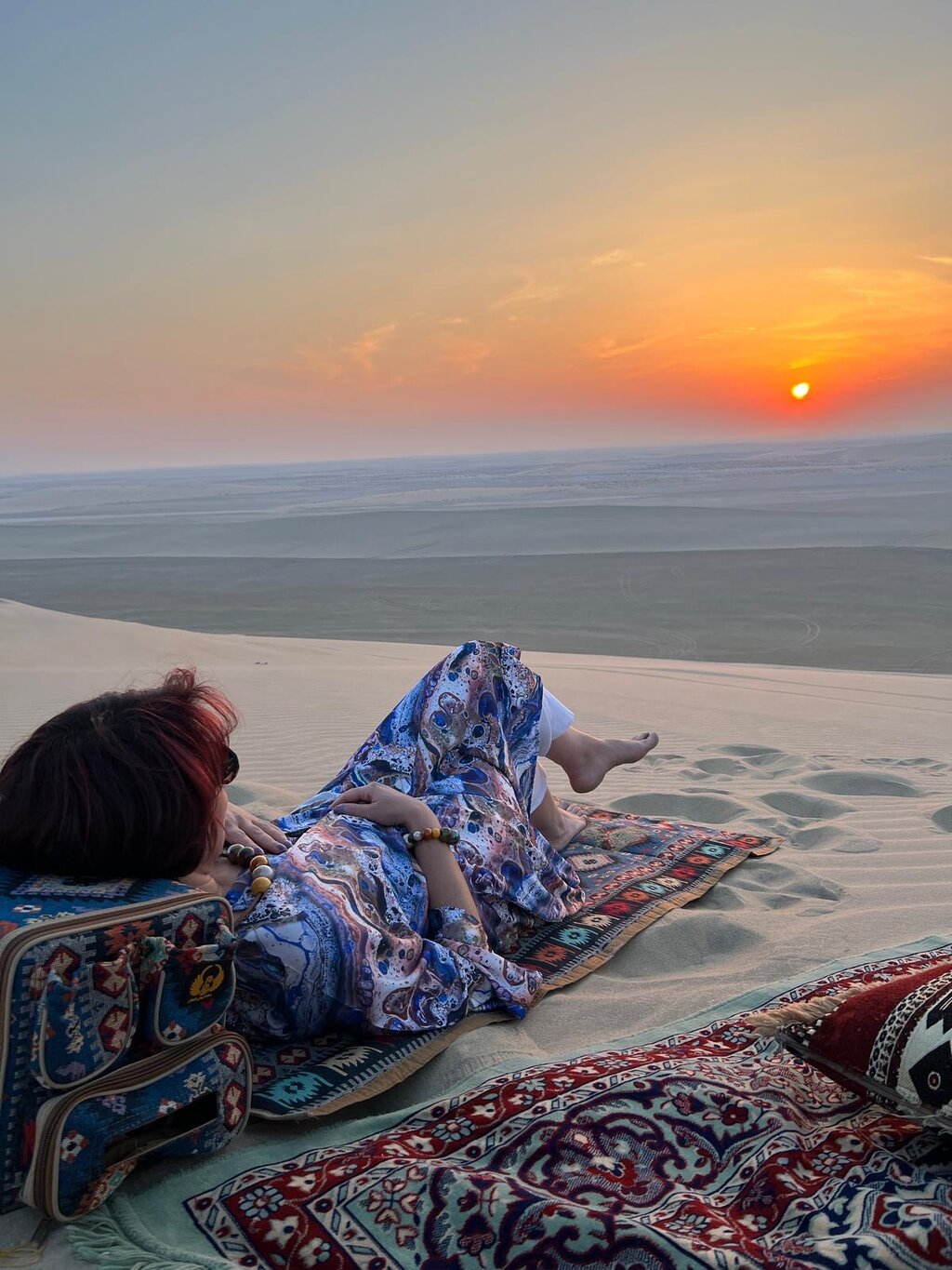 Doha: Half - Day Desert Safari and Inland Sea Guided Tour