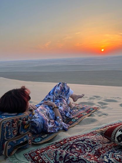 Doha: Half - Day Desert Safari and Inland Sea Guided Tour