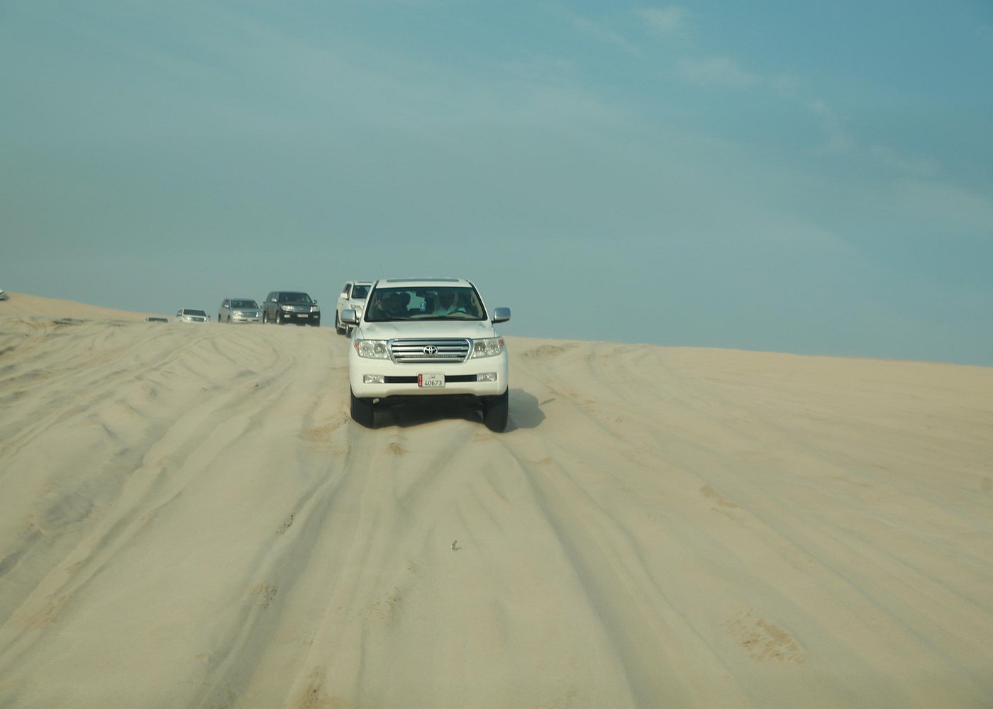 Doha: Half - Day Desert Safari and Inland Sea Guided Tour