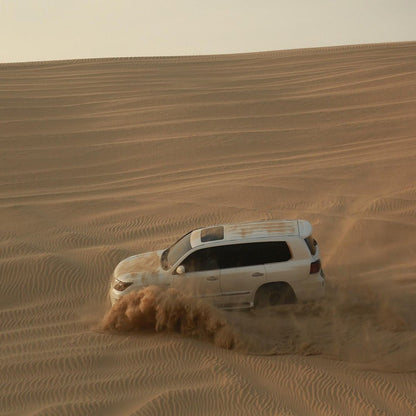 Doha: Half - Day Desert Safari and Inland Sea Guided Tour