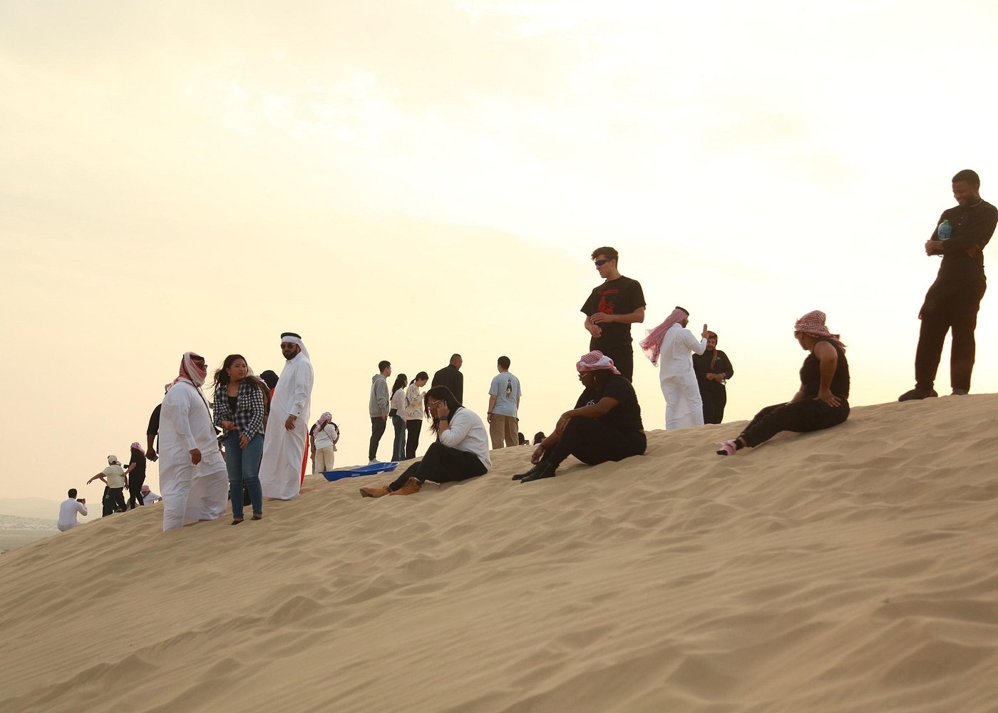Doha: Half - Day Desert Safari and Inland Sea Guided Tour