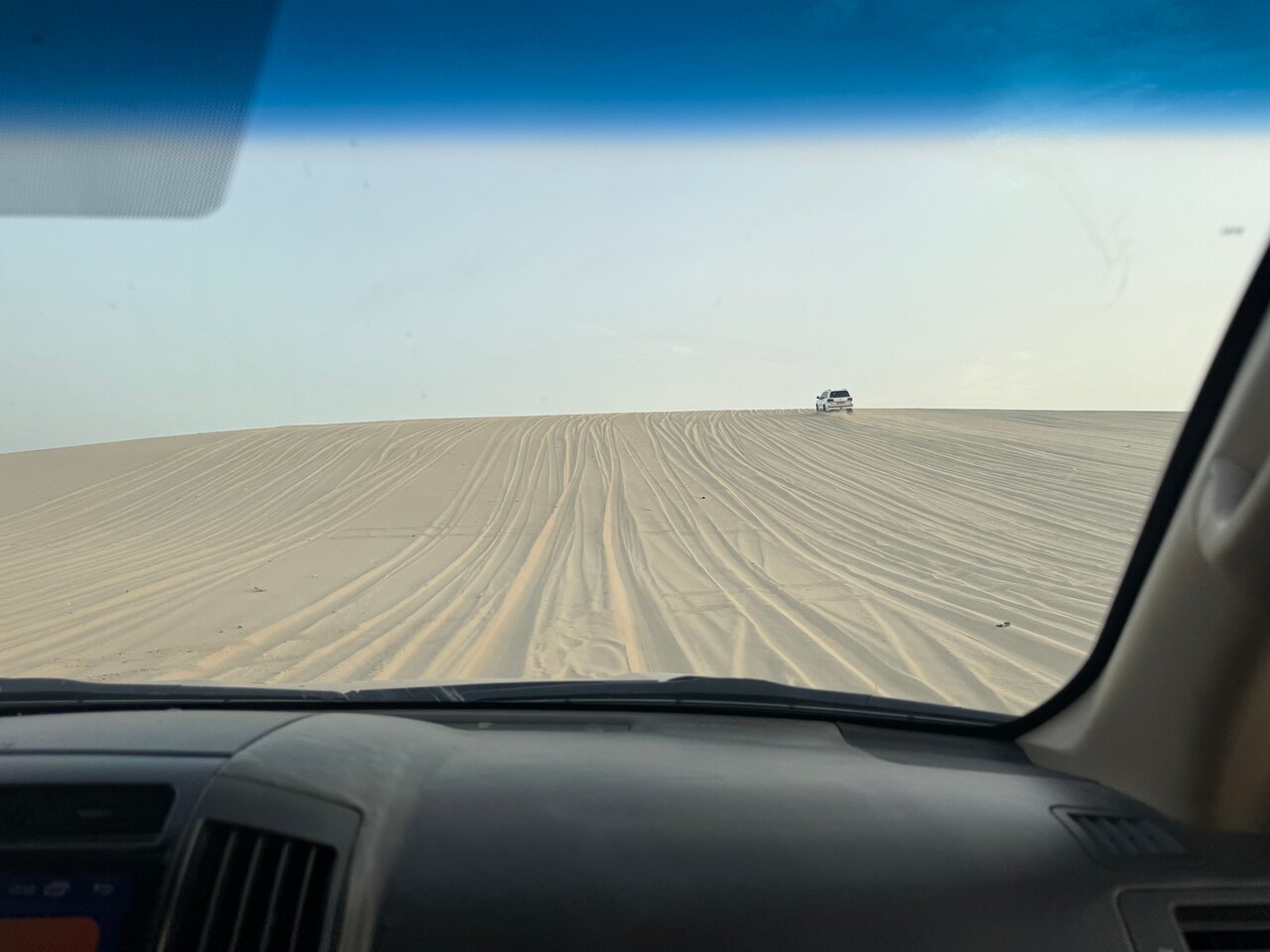 Doha: Half - Day Desert Safari and Inland Sea Guided Tour