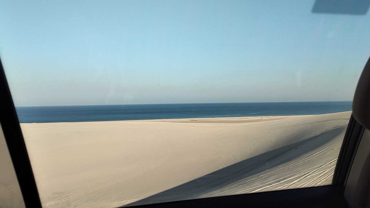 Doha: Half - Day Desert Safari and Inland Sea Guided Tour