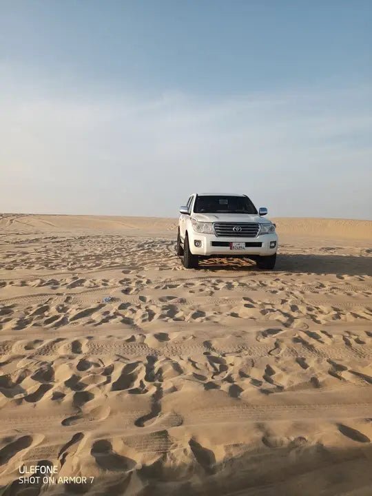 Doha: Half Day Desert Safari, Camel Riding, ATV and Sand Surfing