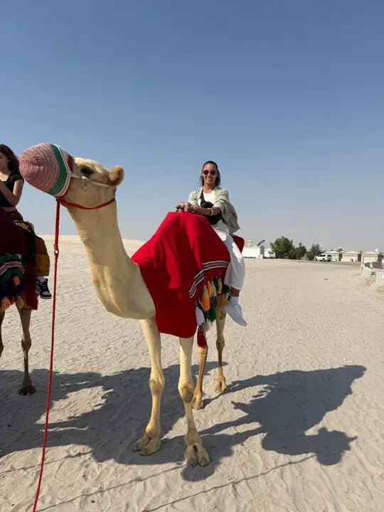 Doha: Half Day Desert Safari, Camel Riding, ATV and Sand Surfing