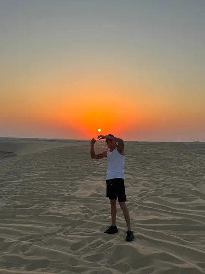Doha: Half Day Desert Safari, Camel Riding, ATV and Sand Surfing