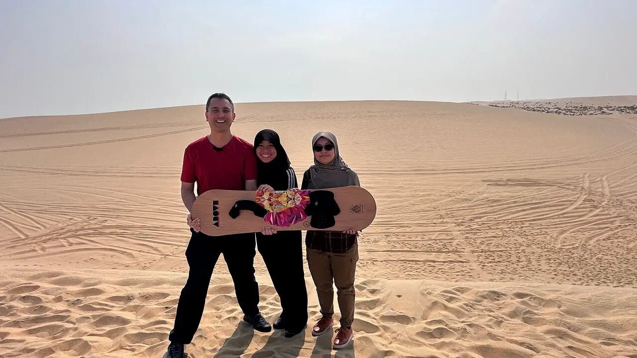 Doha: Half Day Desert Safari, Camel Riding, ATV and Sand Surfing