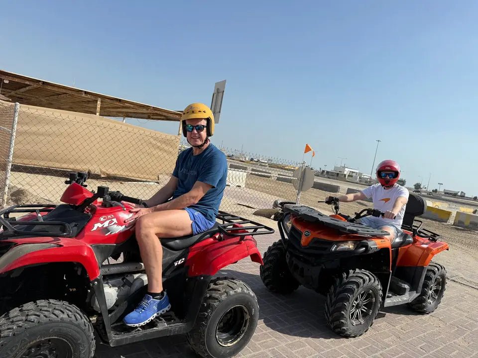 Doha: Half Day Desert Safari, Camel Riding, ATV and Sand Surfing