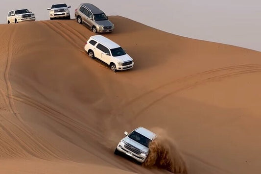 Doha: Half Day Desert Safari, Camel Riding, ATV and Sand Surfing