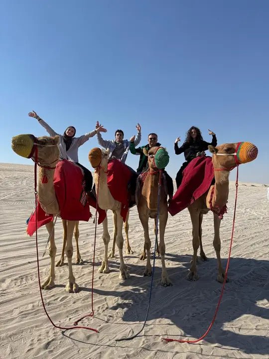Camel Ride Qatar Doha: Half Day Desert Safari, Camel Riding, ATV and Sand Surfing β Shouf