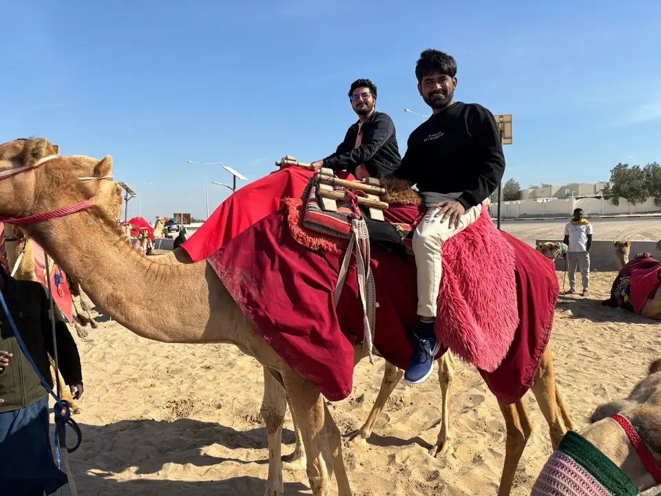 Doha: Half Day Desert Safari, Camel Riding, ATV and Sand Surfing