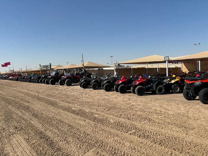 Doha: Half Day Desert Safari, Camel Riding, ATV and Sand Surfing