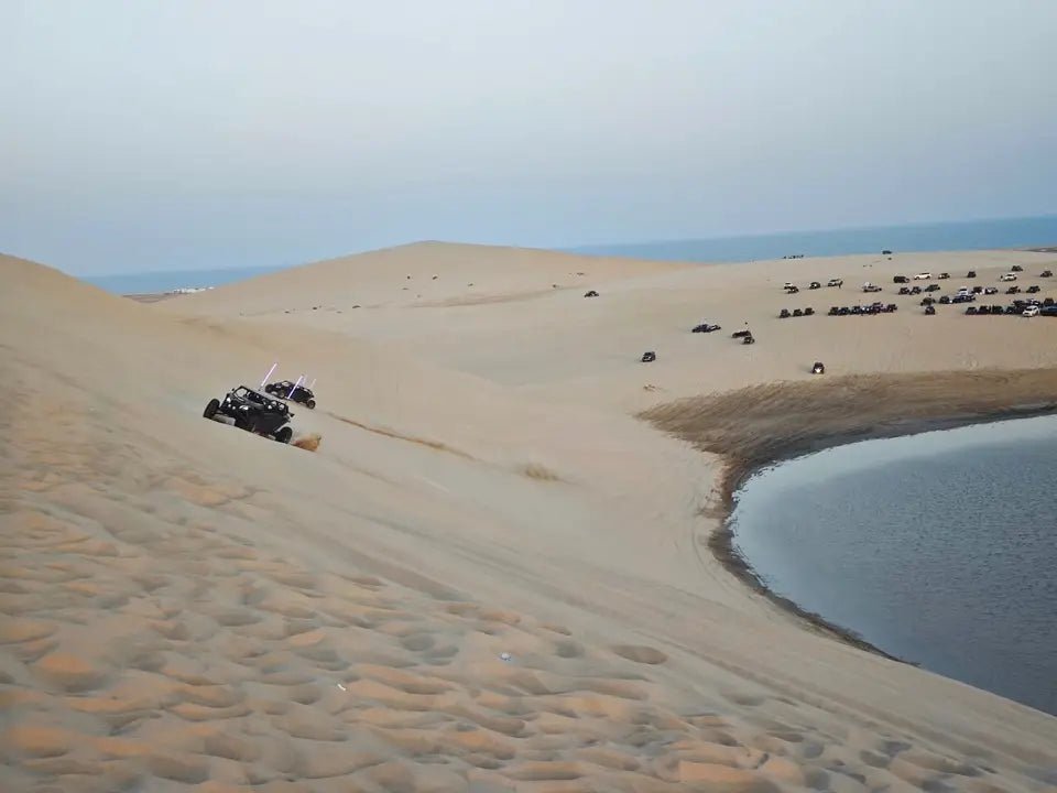 Doha: Half Day Desert Safari, Camel Riding, ATV and Sand Surfing