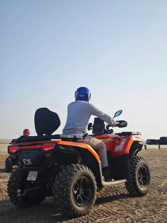 Doha: Half Day Desert Safari, Camel Riding, ATV and Sand Surfing