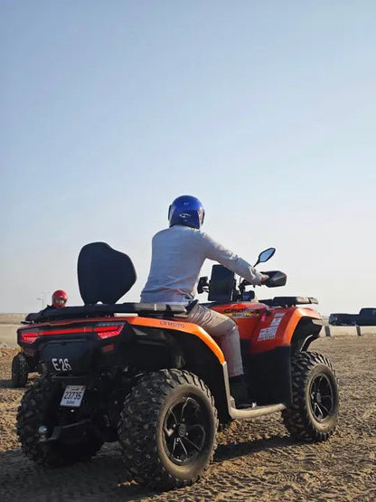 Doha: Half Day Desert Safari, Camel Riding, ATV and Sand Surfing