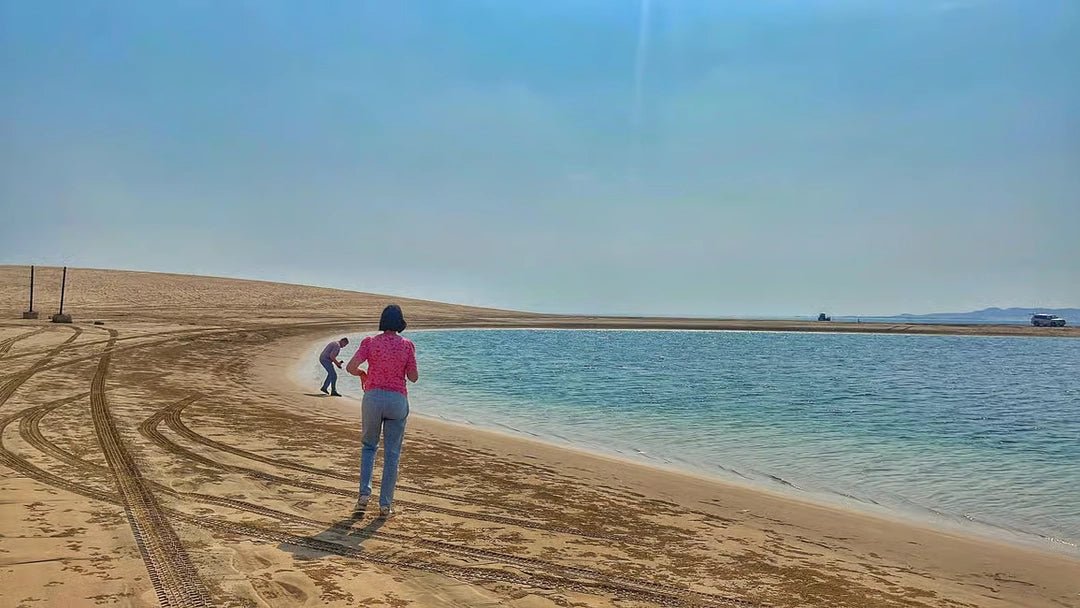 Doha: Half - Day Desert Safari, Dune Bashing and Inland Sea Guided Tour
