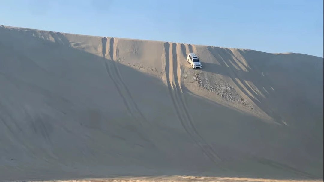 Doha: Half - Day Desert Safari, Dune Bashing and Inland Sea Guided Tour