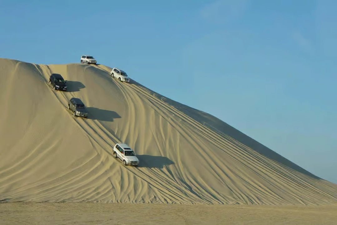 Doha: Half - Day Desert Safari, Dune Bashing and Inland Sea Guided Tour