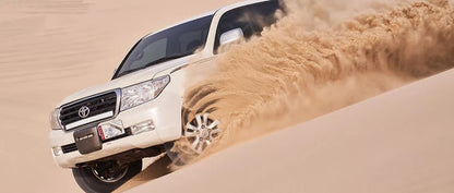 Doha: Half - Day Desert Safari, Dune Bashing and Inland Sea Guided Tour