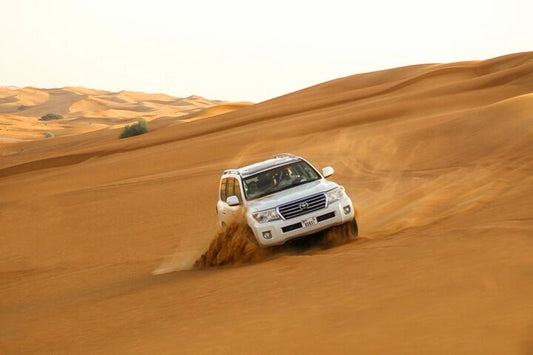 Doha: Half - Day Desert Safari, Dune Bashing and Inland Sea Guided Tour