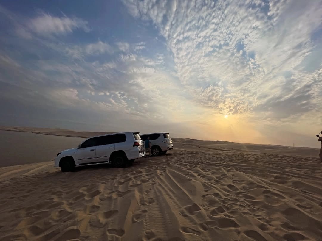 Doha: Half - Day Desert Safari, Dune Bashing and Inland Sea Guided Tour